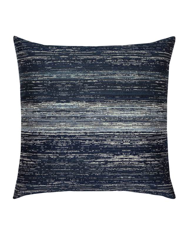 Textured Sunbrella Pillow, Indigo
